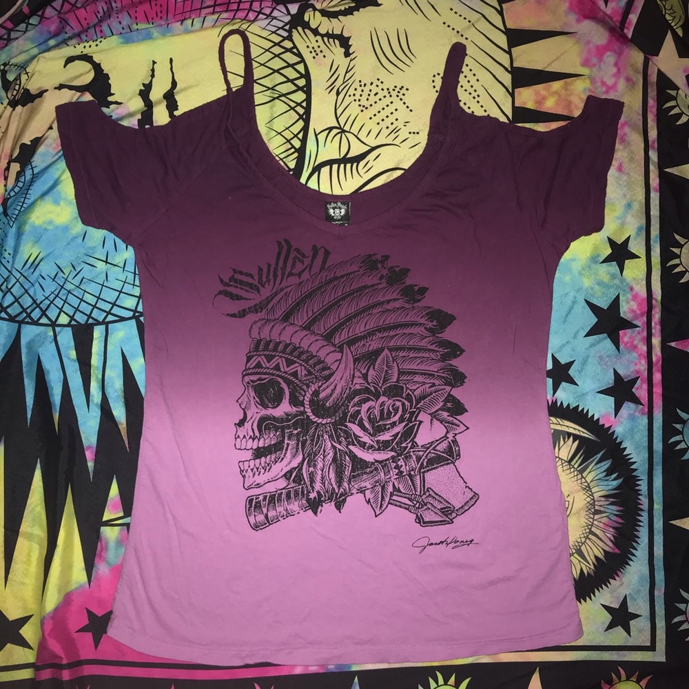 Sullen Angels top XS